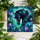 Mystical Unicorn Clock Sublimation Wrap