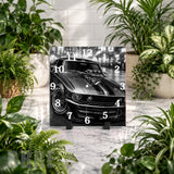 Muscle Car 2 Clock Mockup