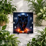 Panther Clock Clock Mockup