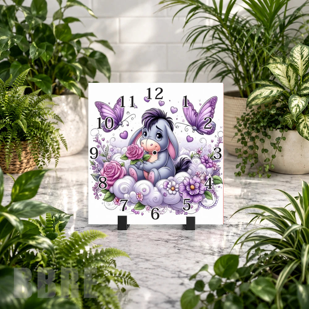 Eeyore Clock 2 Clock Mockup