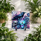 Mystic Raven Clock Mockup