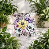 Floral Clock 12 Clock Mockup