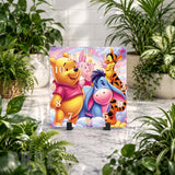 Winnie Pooh 3 Clock Mockup