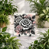 Rose Clock Clock Mockup