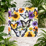 Butterfly Bloom 8 Clock Sublimation Wrap