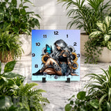 Butterfly Beauty 3 Clock Mockup