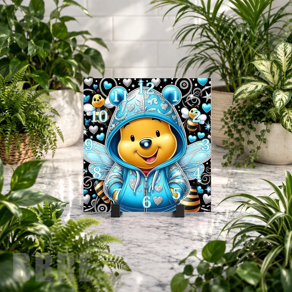 Bee Buddy 2 Clock Mockup
