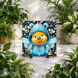 Bee Buddy 2 Clock Mockup