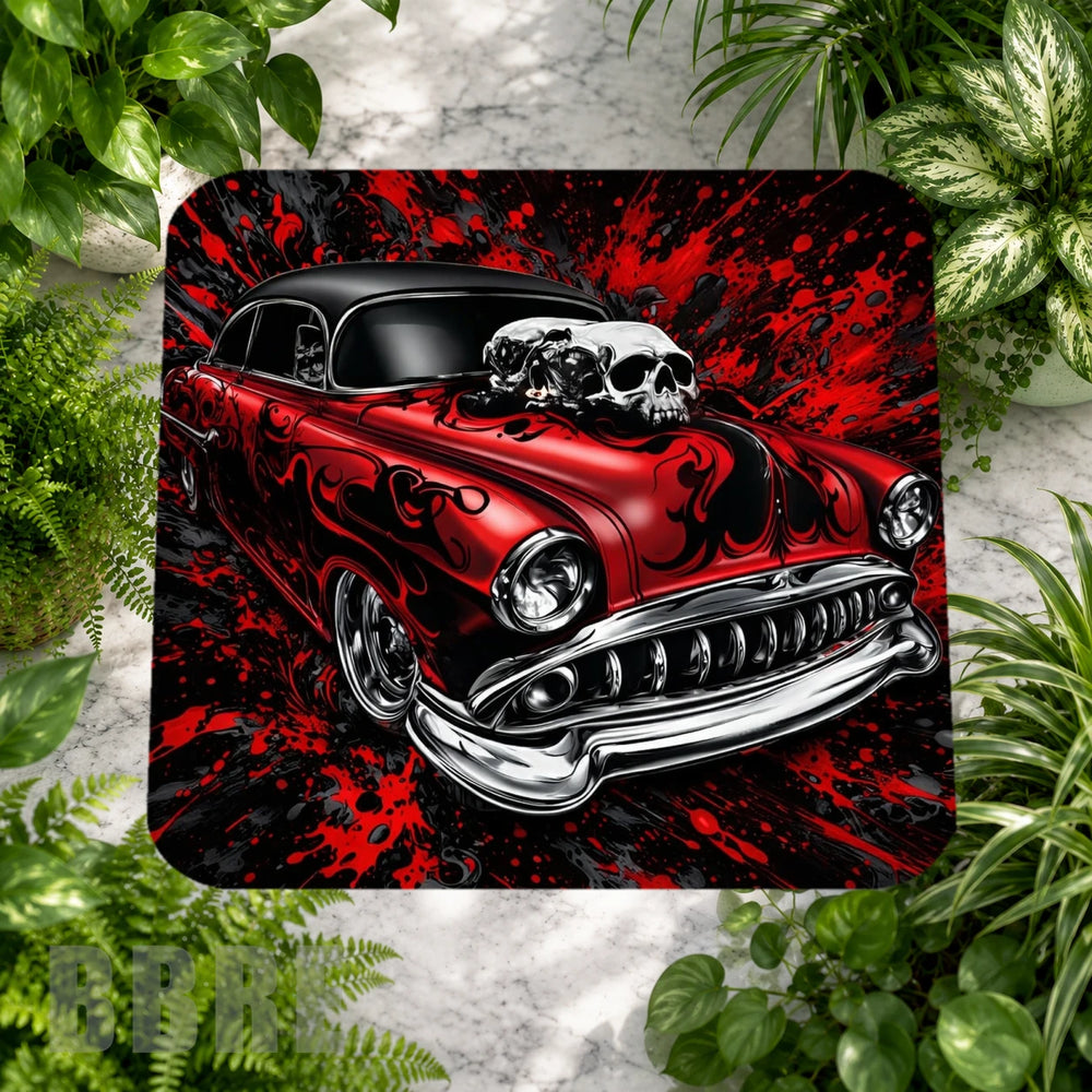 Red Skull Car Main Image