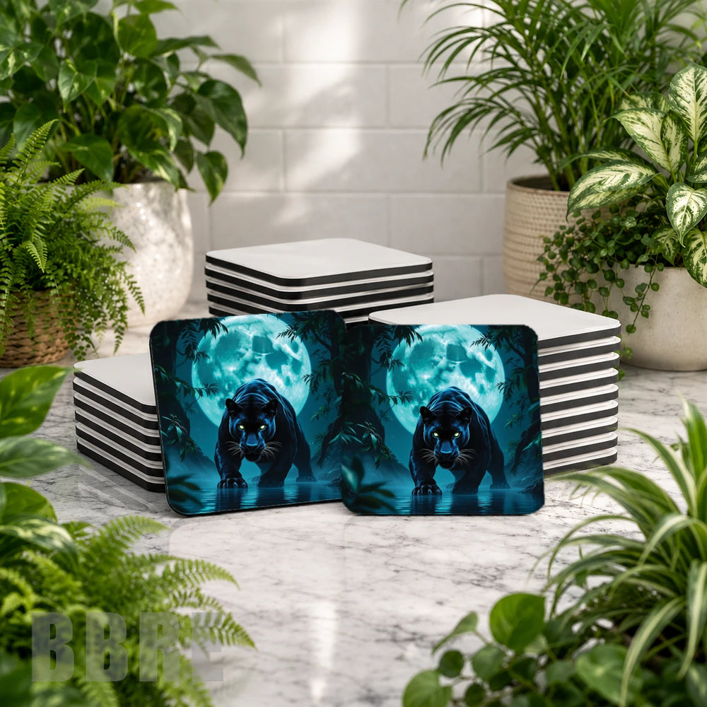 Midnight Panther Mockup Image