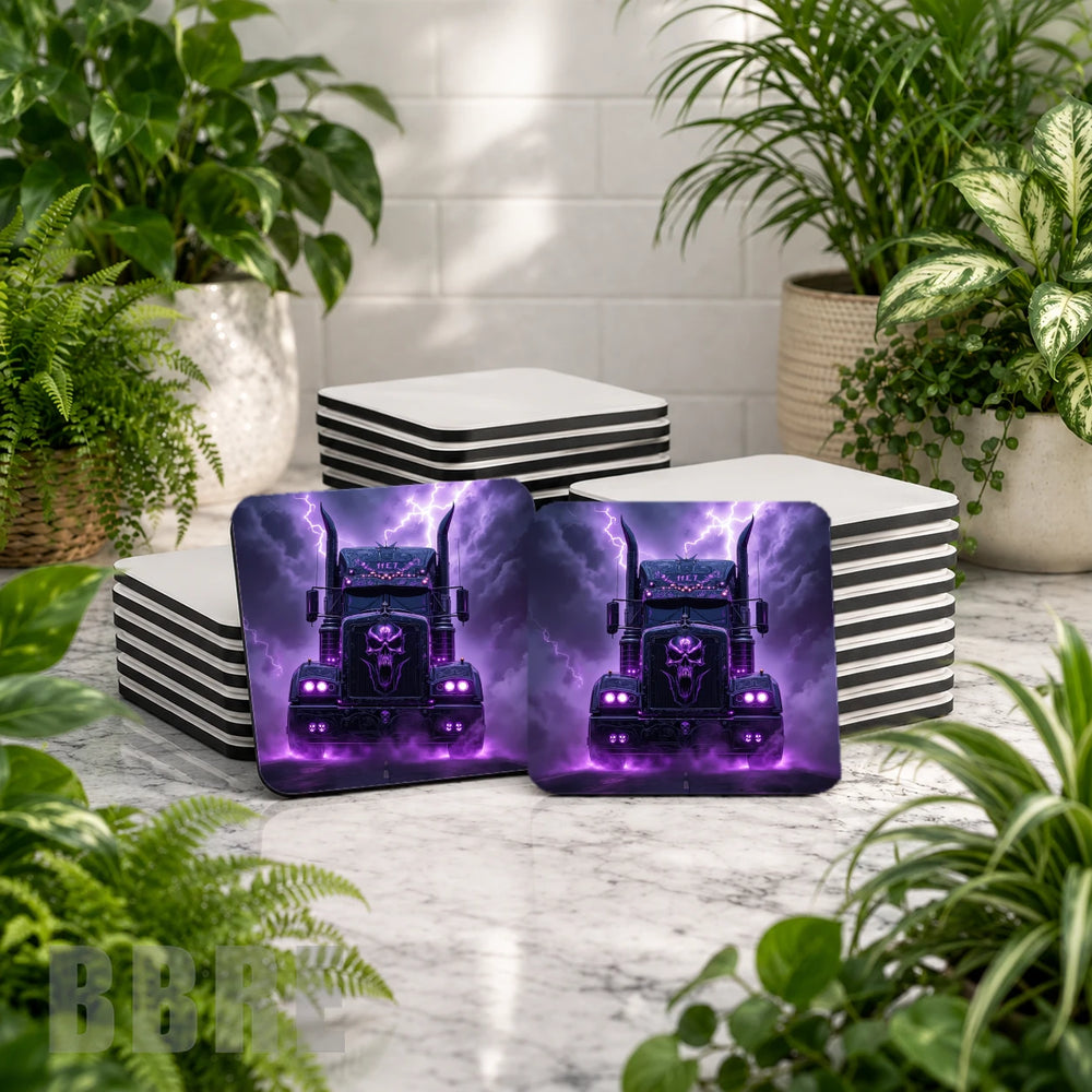 Thunder Truck Mockup Image