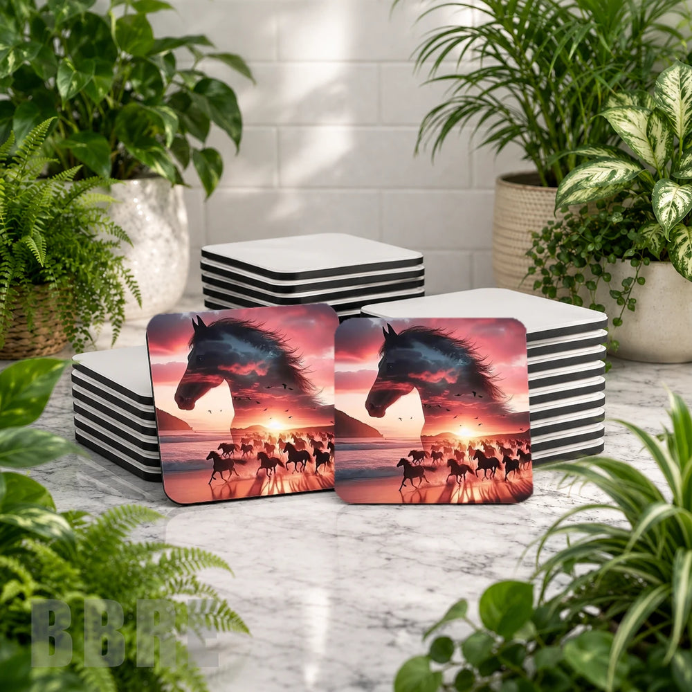Majestic Horses Mockup Image