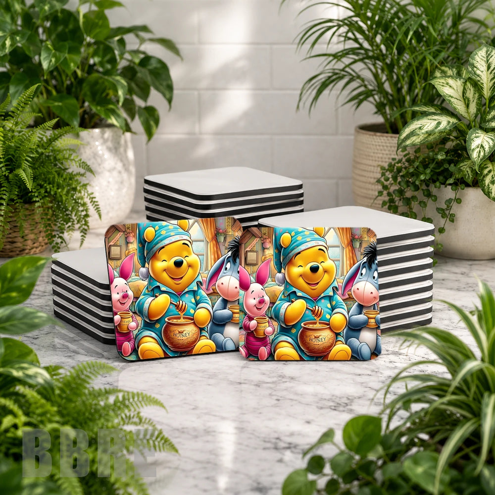 Honey Friends Mockup Image