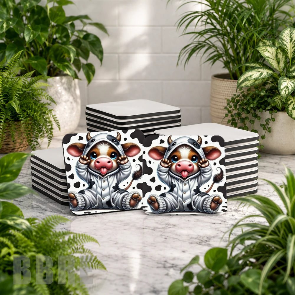Cow Kid Mockup Image