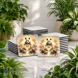 Panda Paradise Mockup Image
