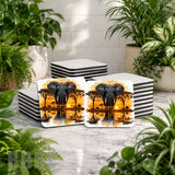 Majestic Elephant Mockup Image