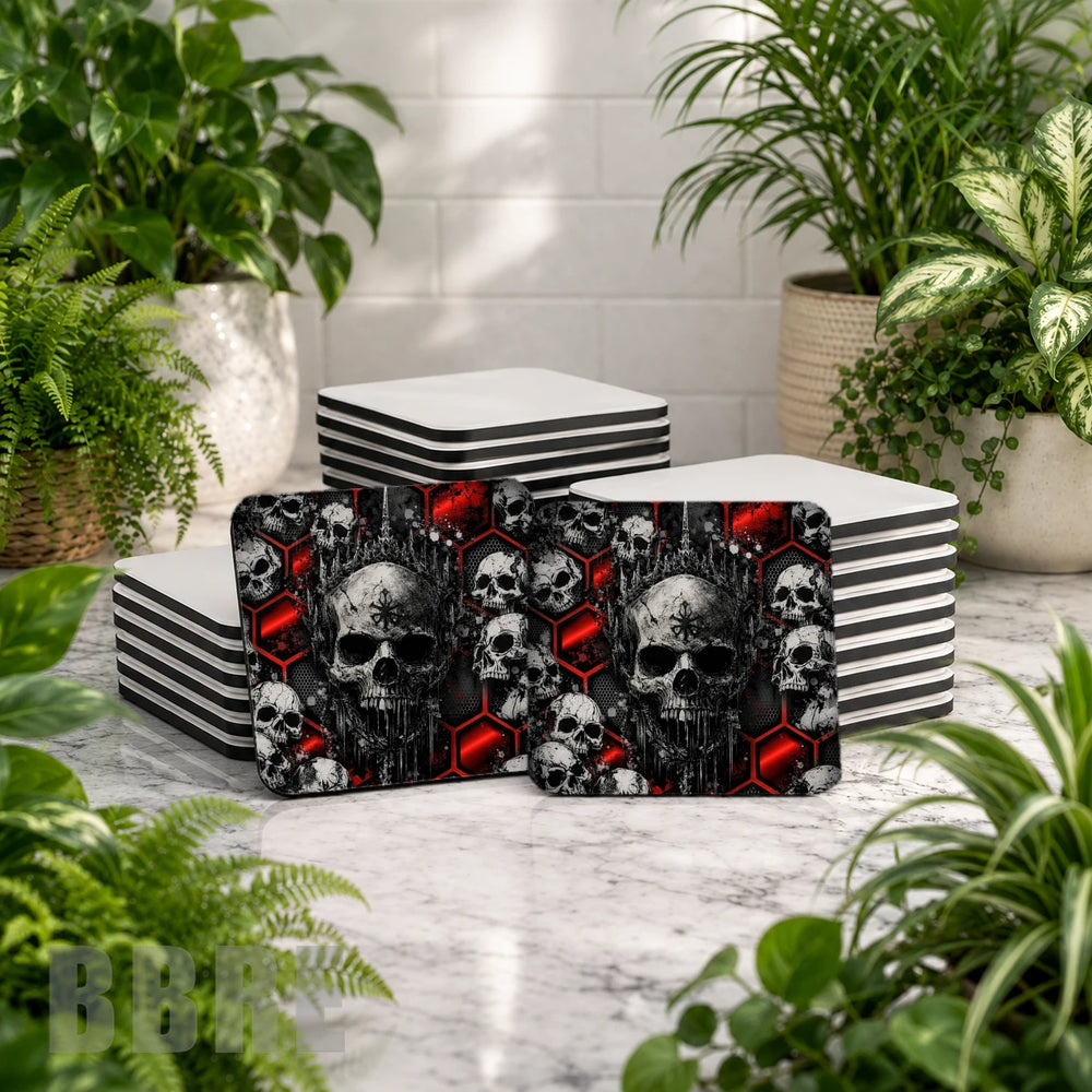 Crowned Skull Mockup Image