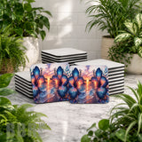 Tropical Sunset Mockup Image