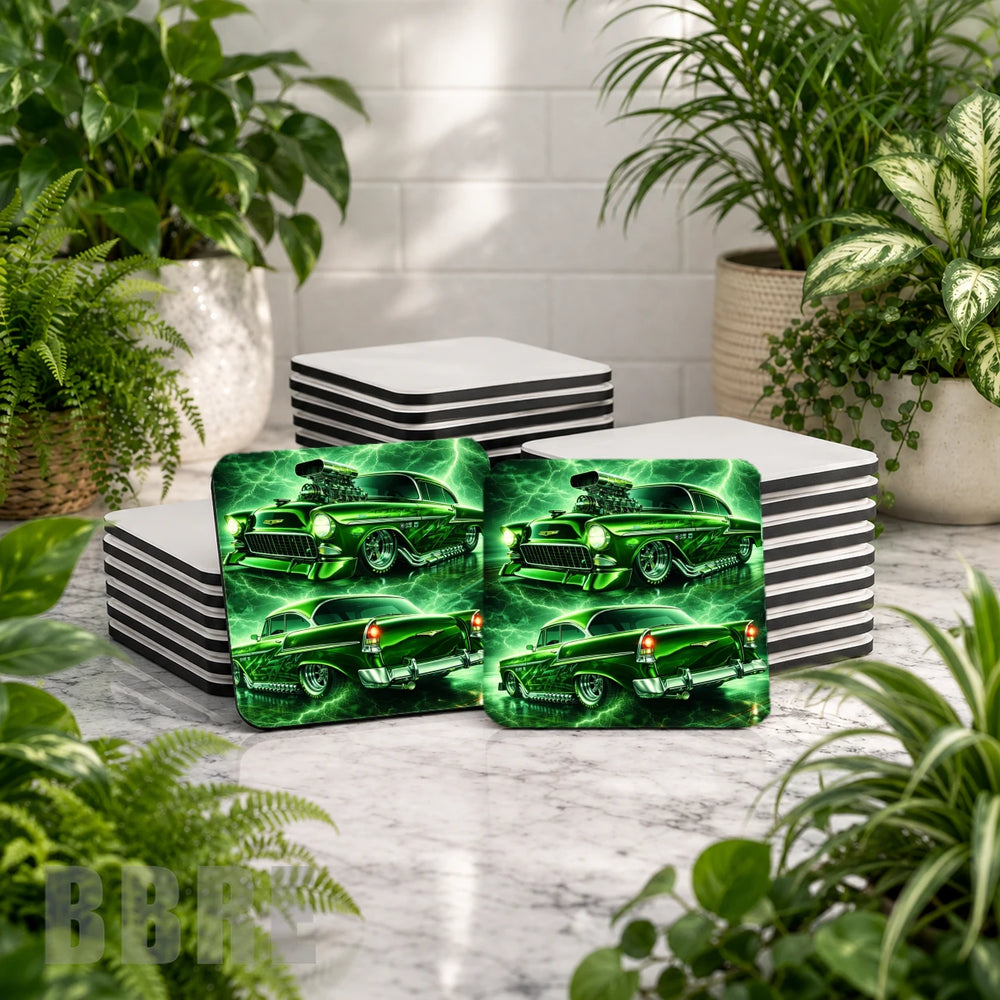 Green Muscle 2 Mockup Image