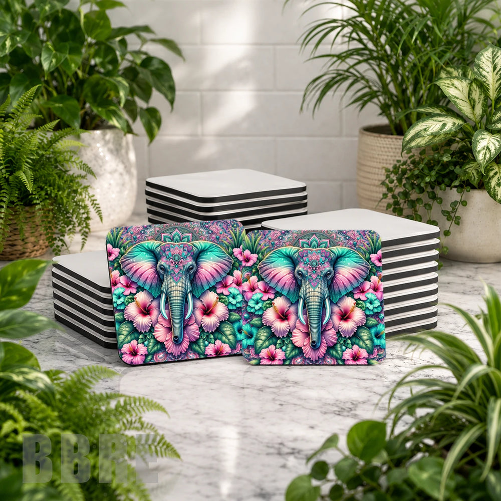Elephant Blossom Mockup Image