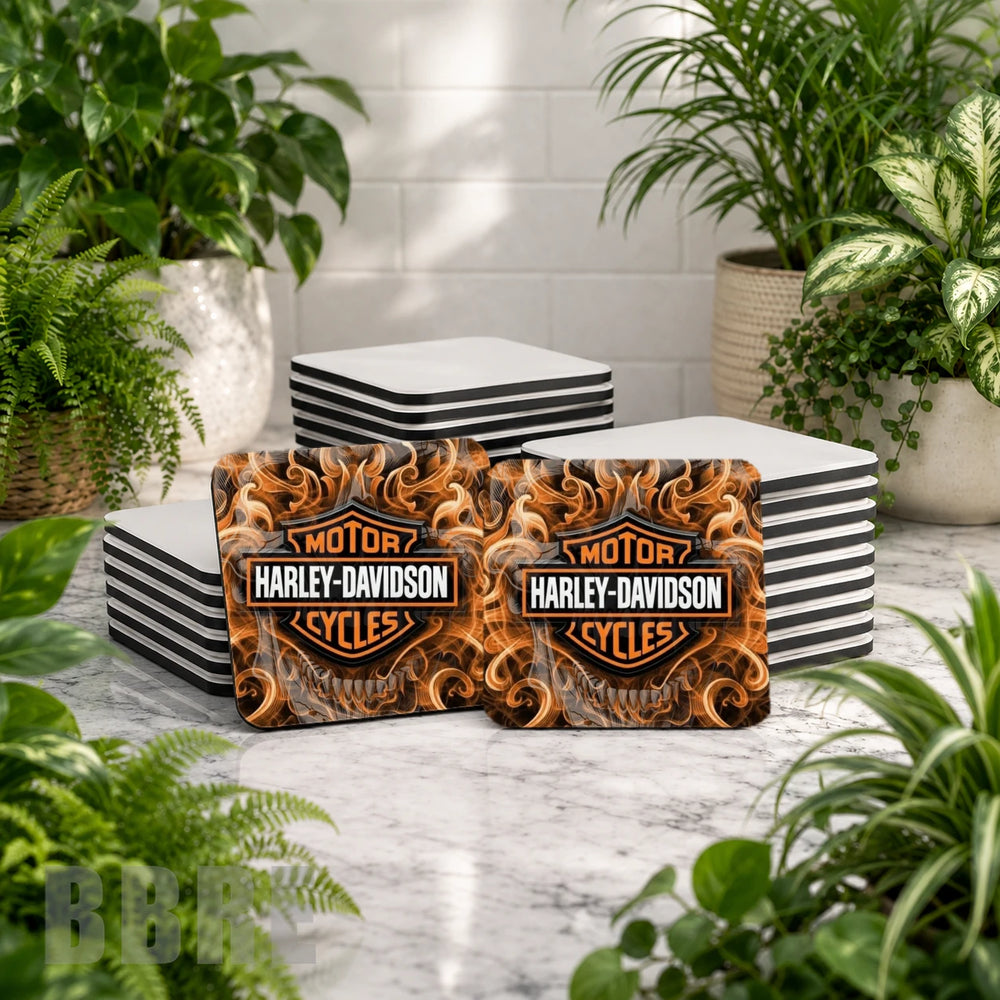 Harley Davidson Mockup Image