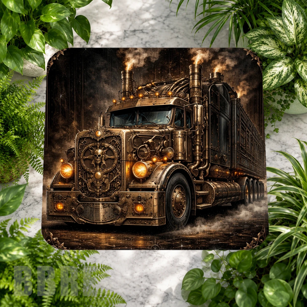 Steampunk Truck Main Image