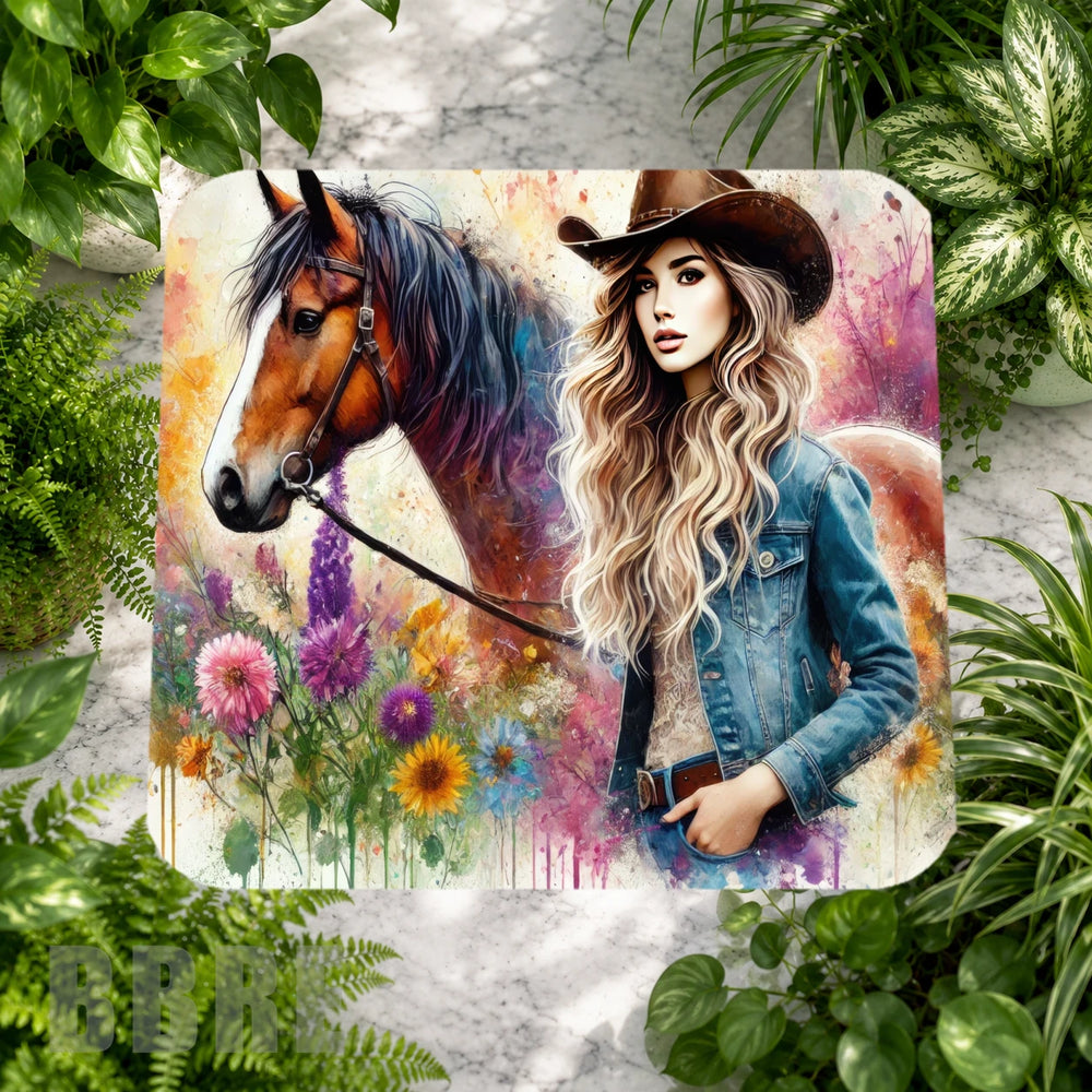 Cowgirl Horse Main Image