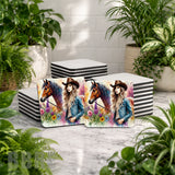 Cowgirl Horse Mockup Image
