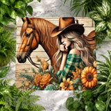 Cowgirl Horse 2 Main Image