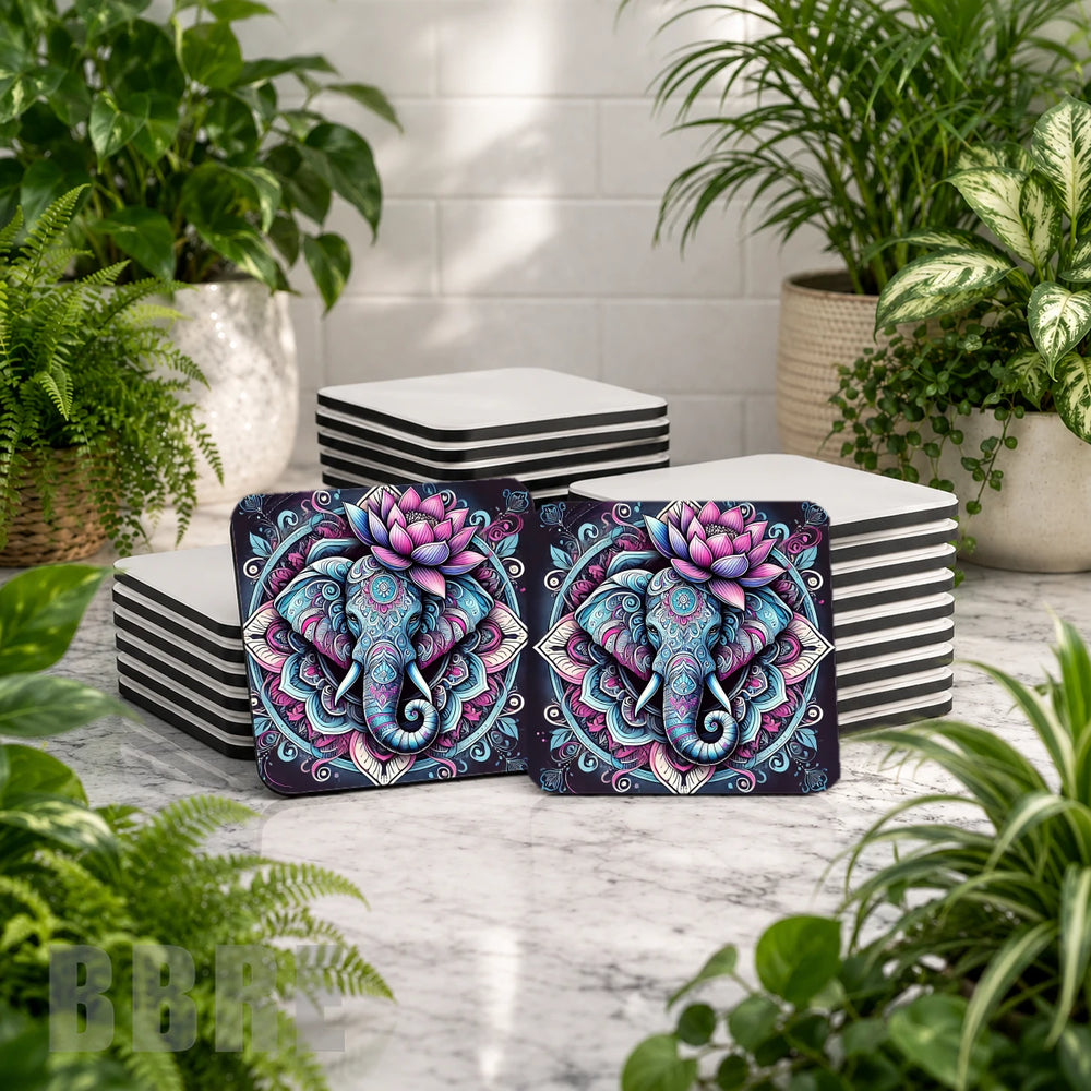 Elephant Lotus Mockup Image