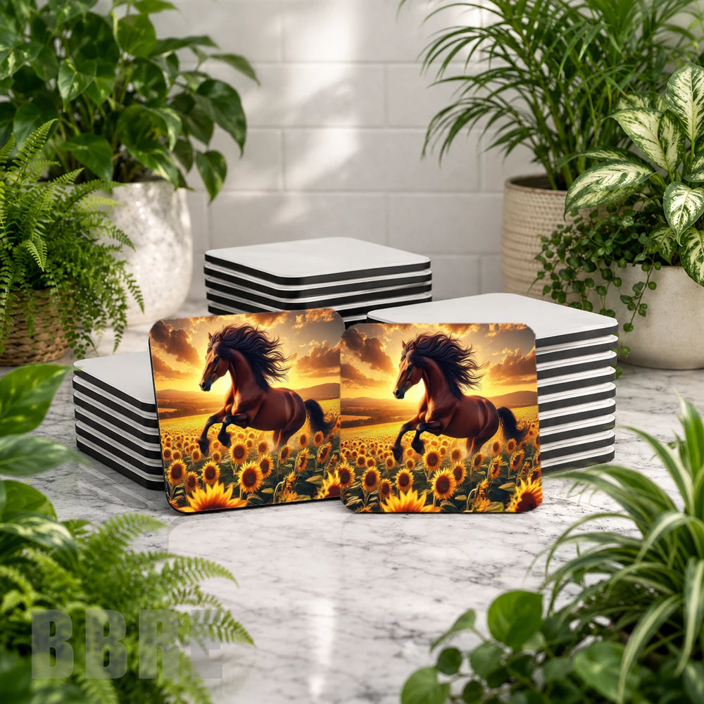 Sunflower Stallion Mockup Image