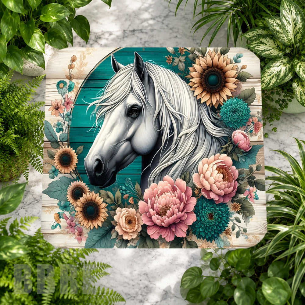 Floral Horse Main Image