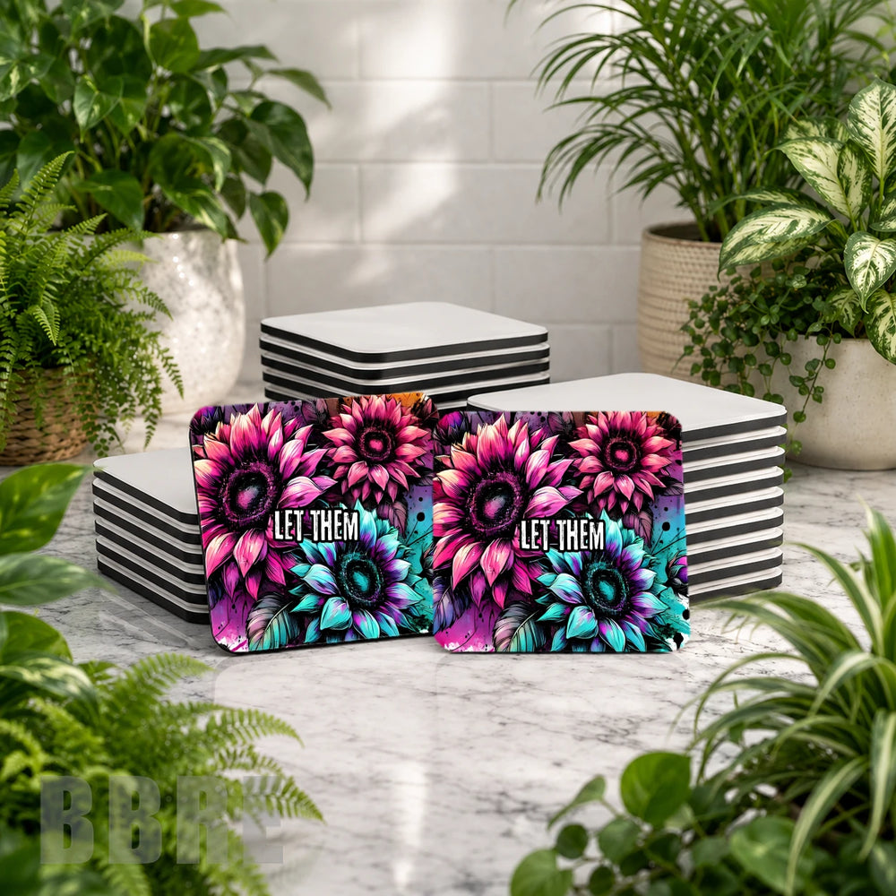 Vibrant Sunflowers Mockup Image