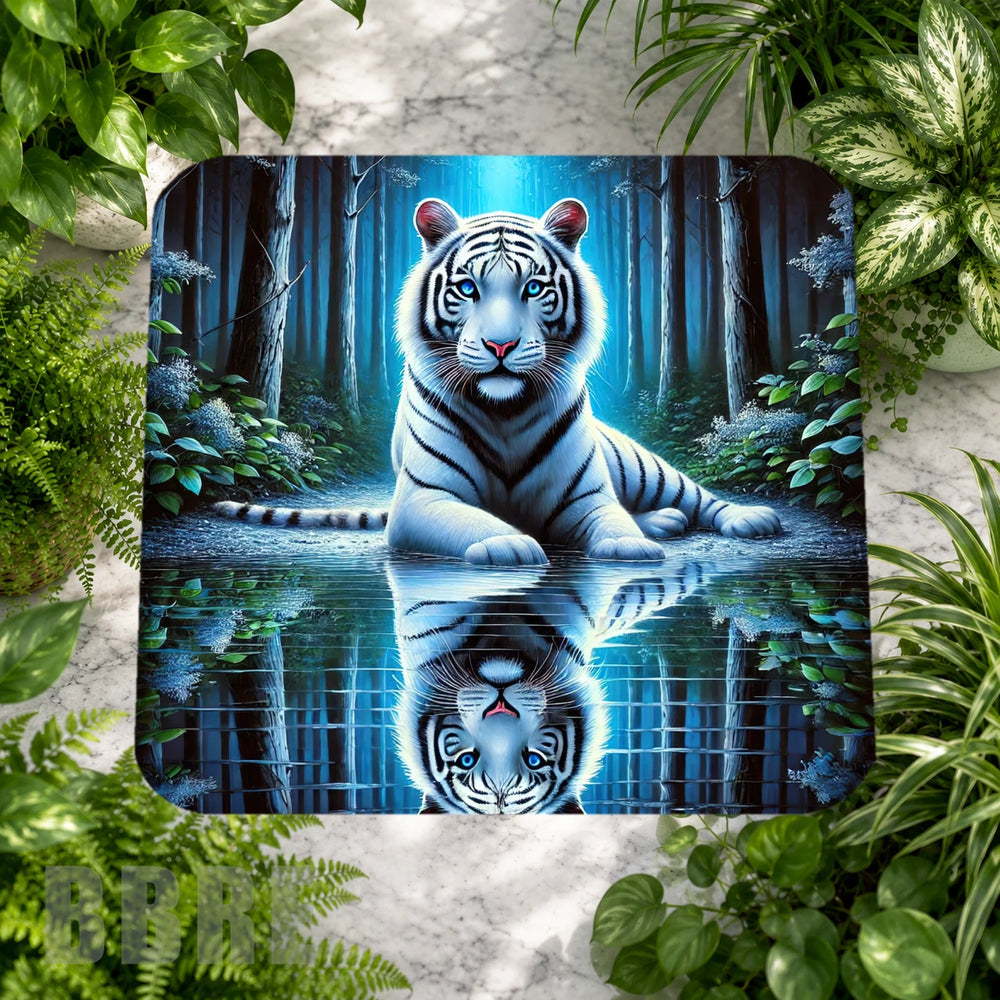 Majestic White Tiger Main Image