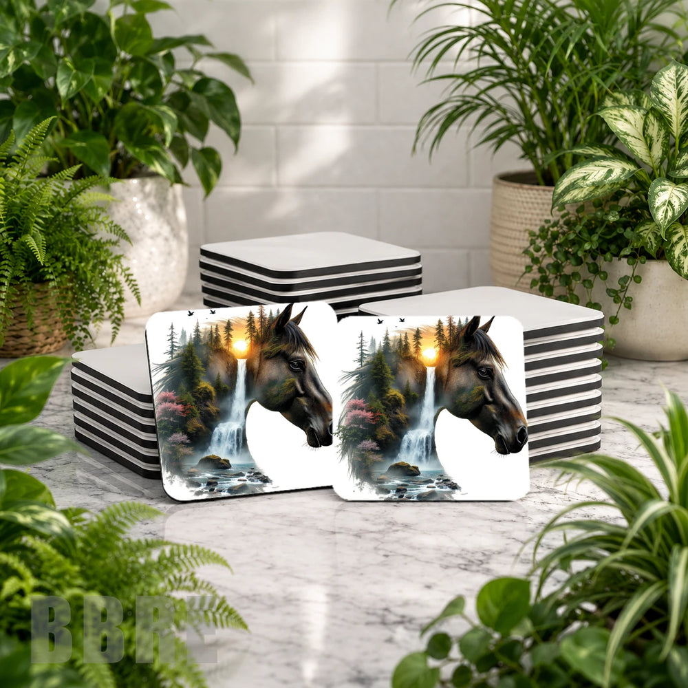 Nature Horse Mockup Image
