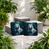 Majestic White Tiger 2 Mockup Image