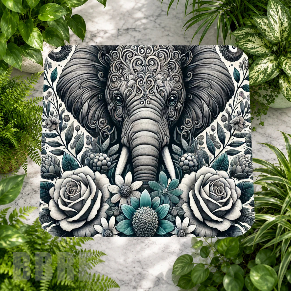 Elephant Floral Main Image