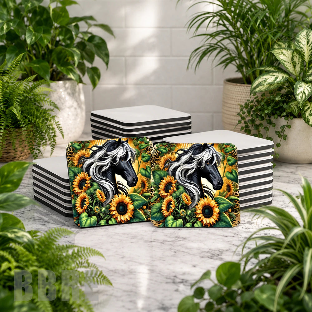 Sunflower Stallion 2 Mockup Image