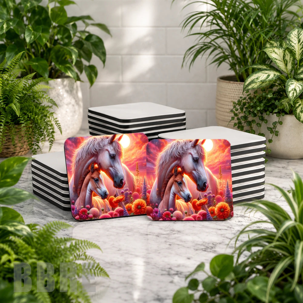 Majestic Horses 5 Mockup Image