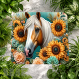 Horse Floral Main Image