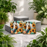 Horse Floral Mockup Image