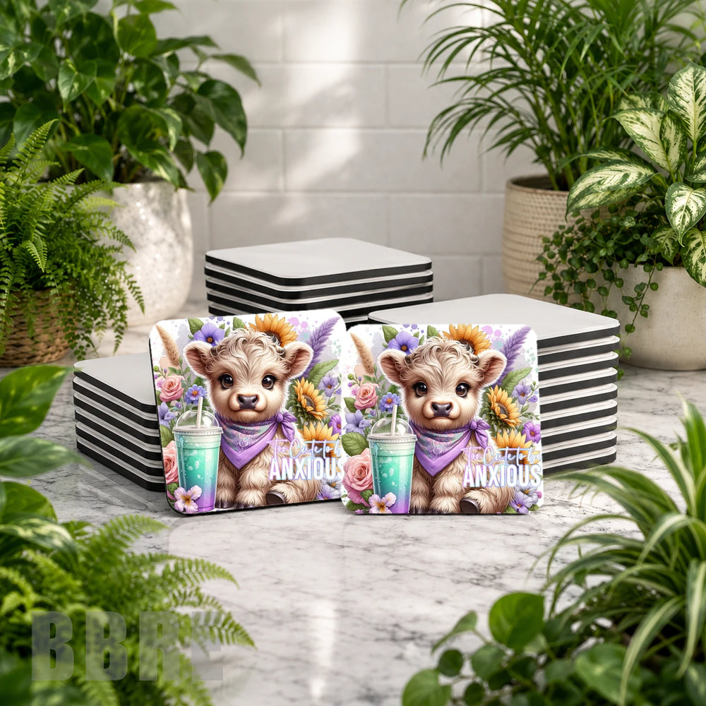 Cute Calf 2 Mockup Image