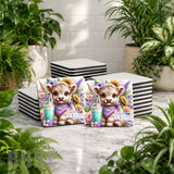 Cute Calf 2 Mockup Image