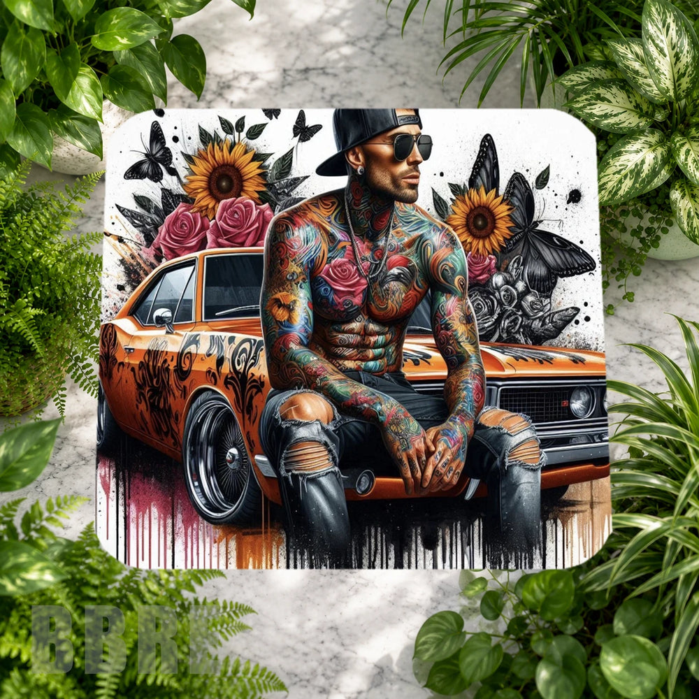 Tattooed Car Enthusiast Main Image