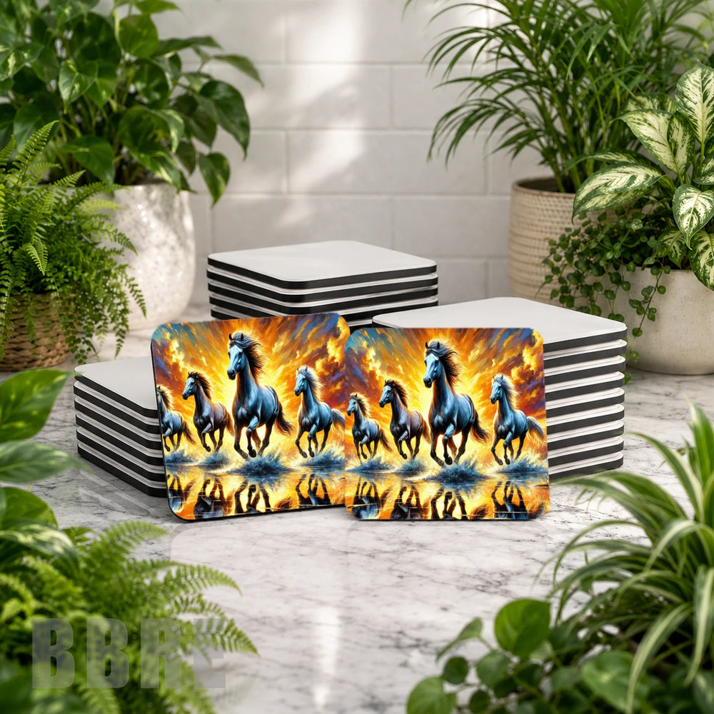 Majestic Horses 6 Mockup Image