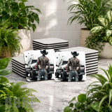 Cowboy Truck Mockup Image