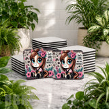 Horse Girl Mockup Image