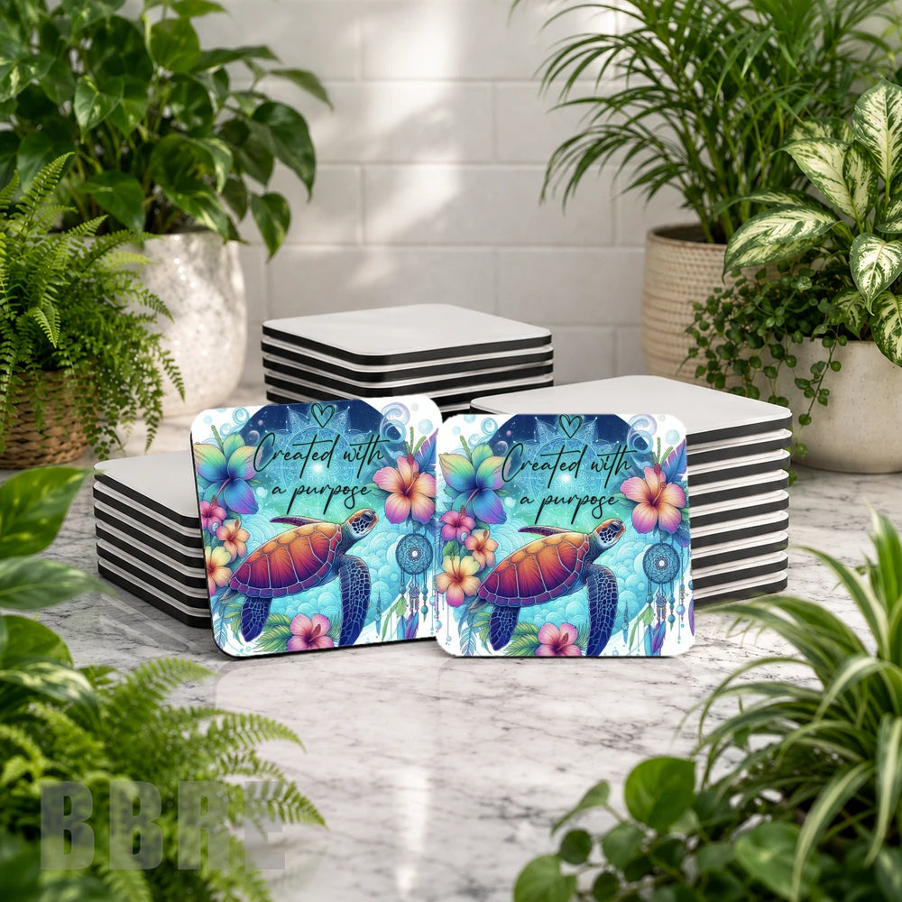 Turtle Blossom Mockup Image