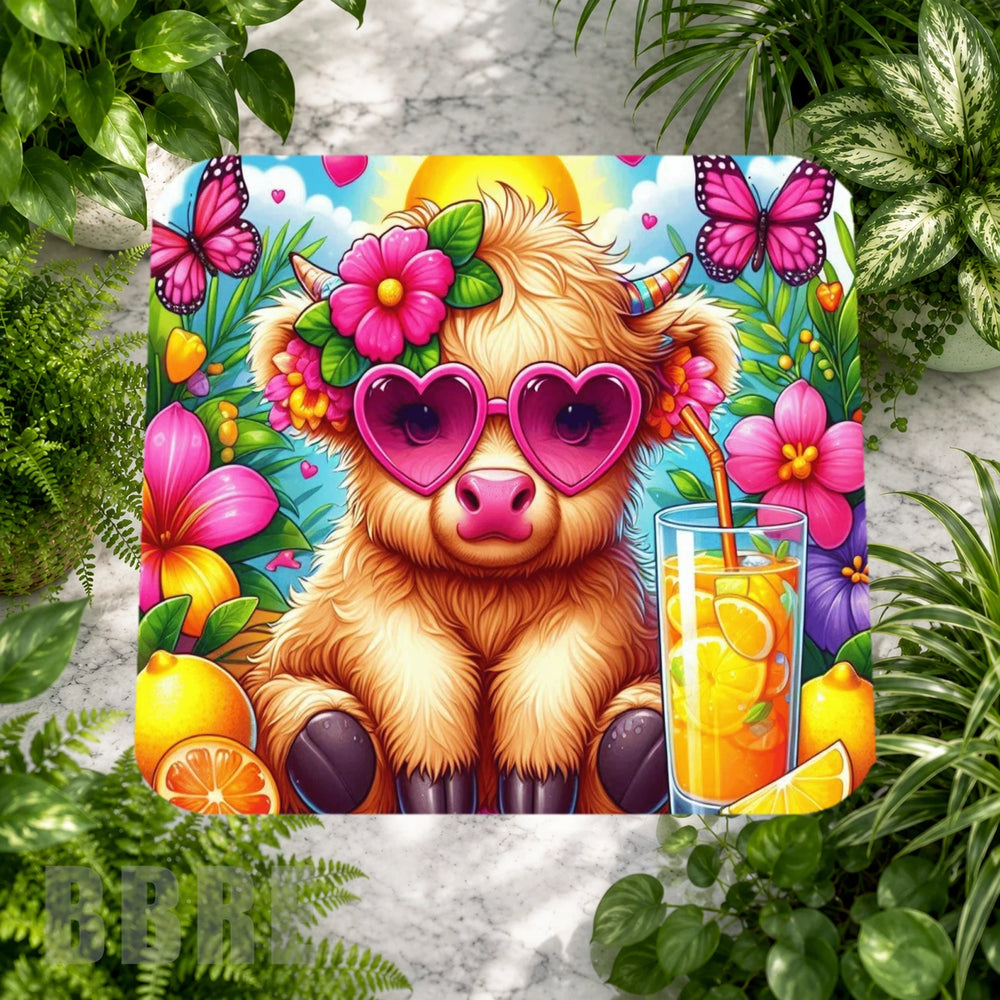 Floral Cow 2 Main Image