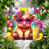 Floral Cow 2 Main Image